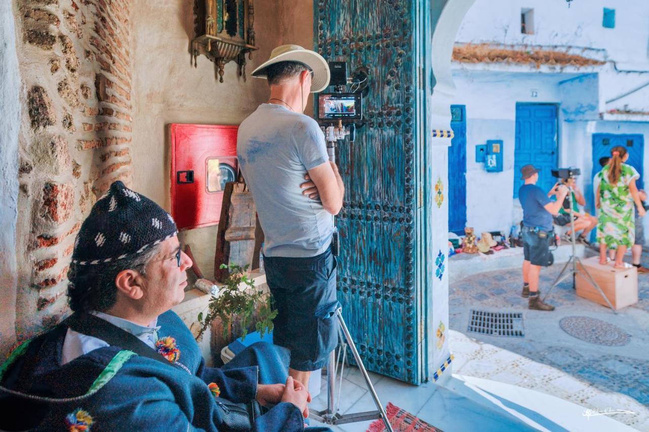 Riad La Santa Xauen Exterior foto