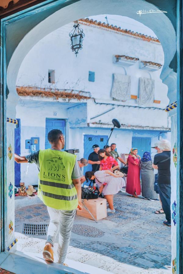 Riad La Santa Xauen Exterior foto